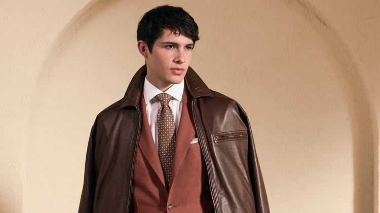 Canali Spring 2027 Sails the Spice Route into a Lighter Wardrobe