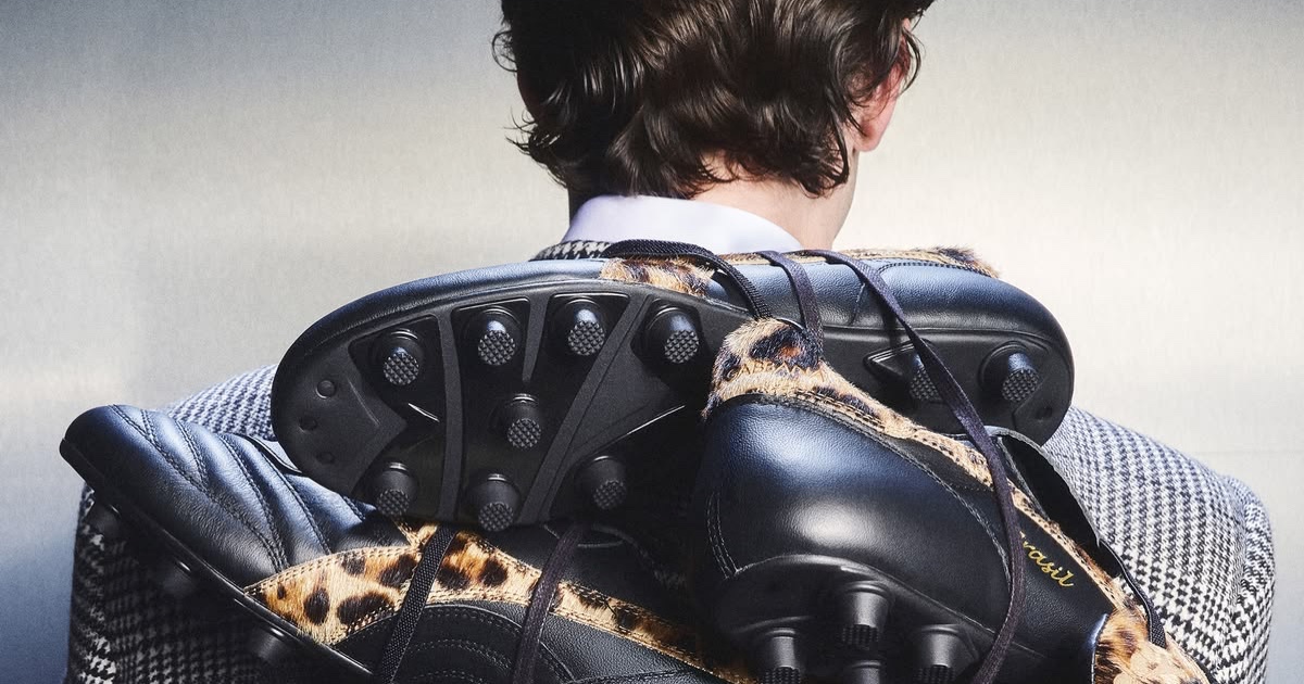 Dolce & Gabbana x Diadora Recasts the Brasil for Fashion