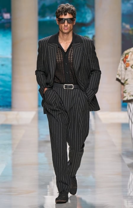 Dolce & Gabbana Spring 2027 Turns Sicily into a State of Dress