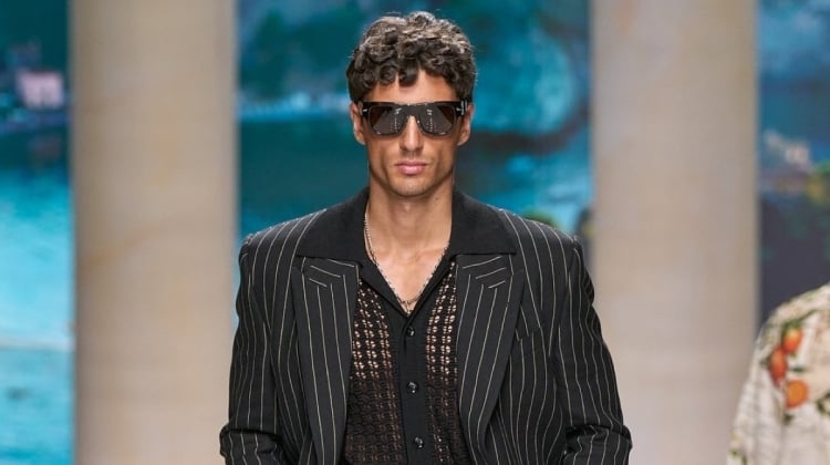 Dolce & Gabbana Spring 2027 Turns Sicily into a State of Dress