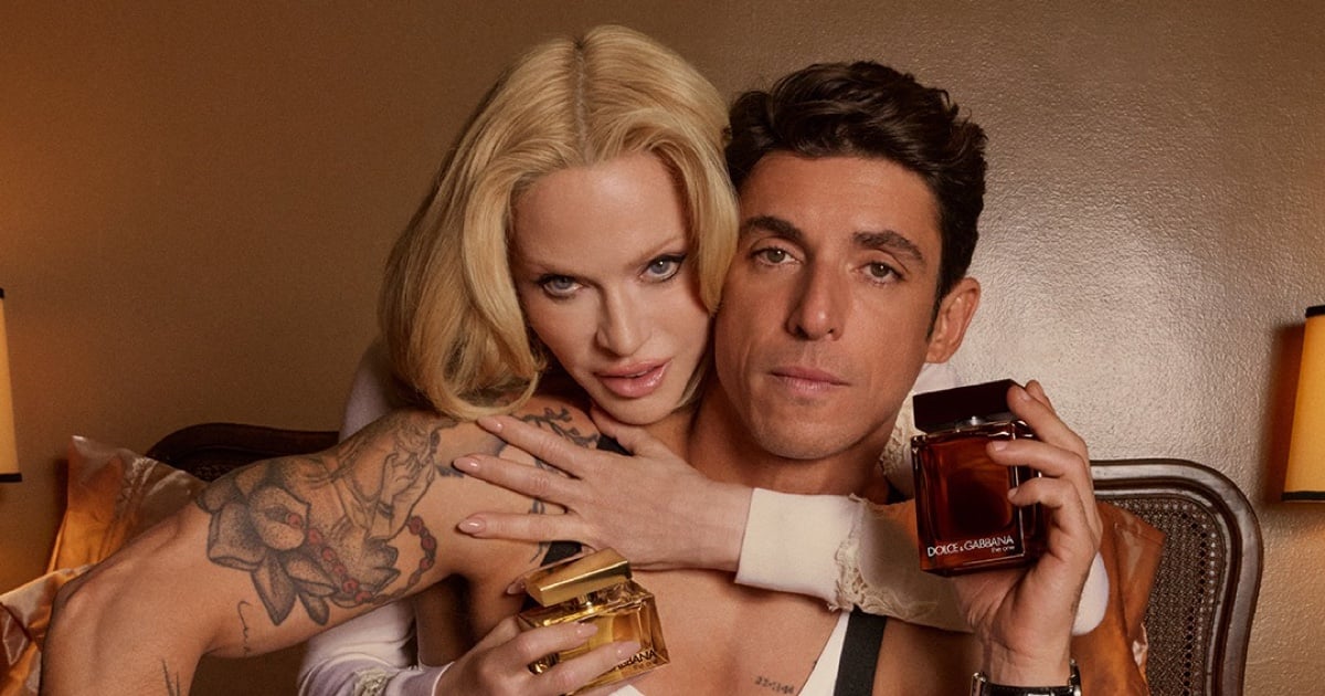 Dolce & Gabbana The One Returns with Alberto Guerra & Madonna