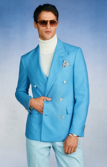 Dunhill Spring 2027 Cuts Tailoring for Leisure