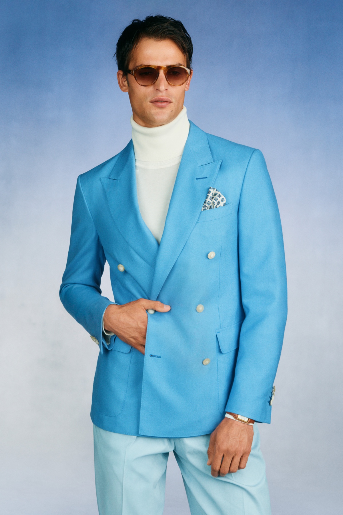 Dunhill Spring 2027 Cuts Tailoring for Leisure