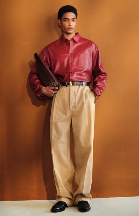 Ferragamo Pre-Spring 2027 Filters Through Surrealism & Cubism