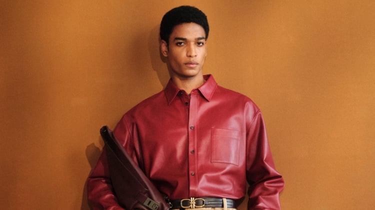 Ferragamo Pre-Spring 2027 Filters Through Surrealism & Cubism