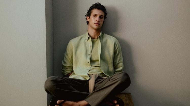 Francisco Henriques Slows Down for Massimo Dutti’s Room 01: Diaries