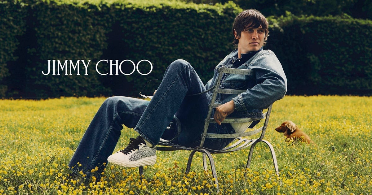 Jimmy Choo Summer 2026 Reimagines British Style in Full Bloom