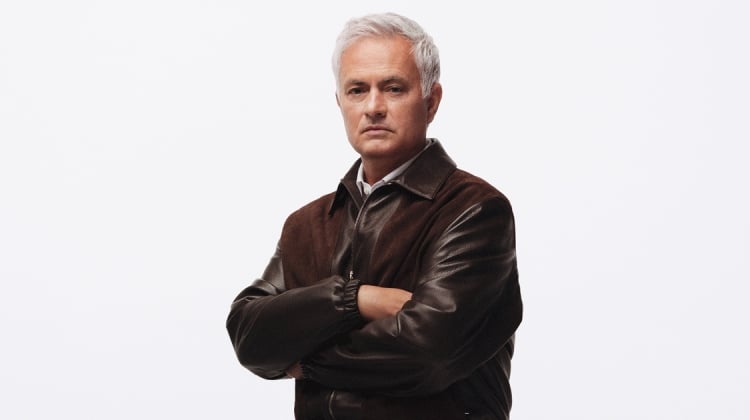 José Mourinho Brings a Winning Legacy to Ferragamo’s Legends, Reimagined
