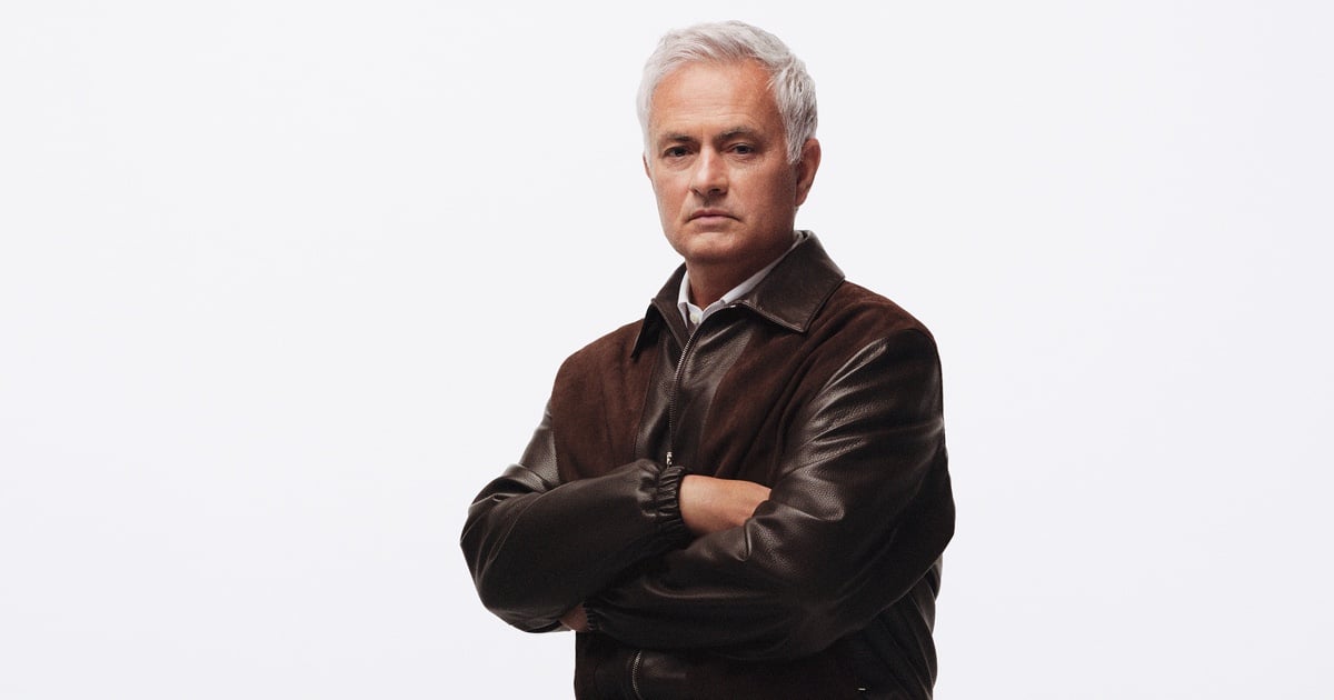 José Mourinho Brings a Winning Legacy to Ferragamo’s Legends, Reimagined