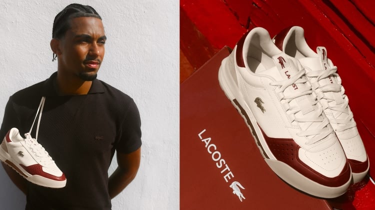Lacoste Launches the Slam Break Premium with Arthur Fils