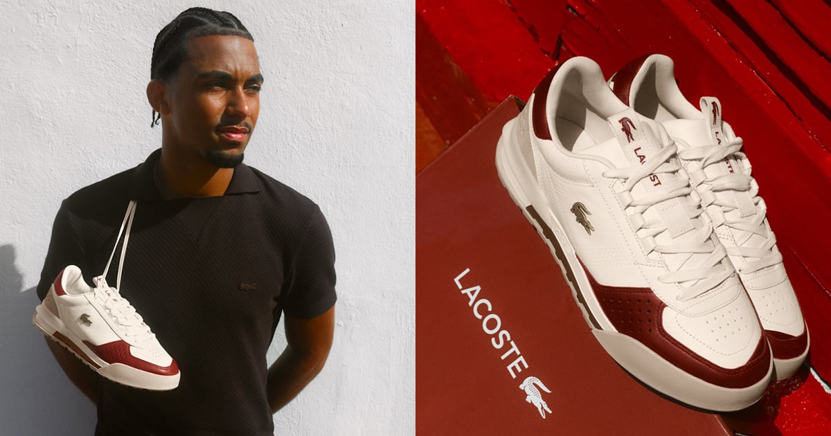 Lacoste Launches the Slam Break Premium with Arthur Fils