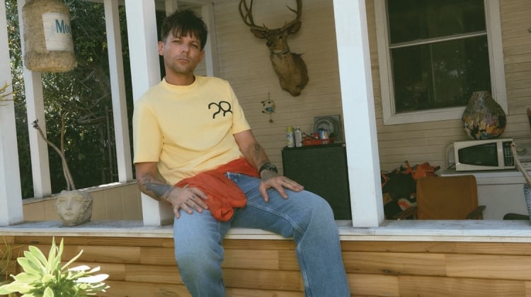 Louis Tomlinson Takes a Laid-Back Turn for Flaunt