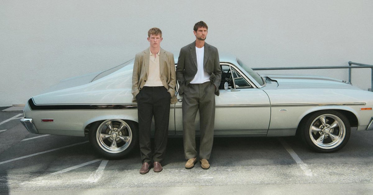 Connor Newall & Jimmy Brighton Chase Hollywood in Massimo Dutti