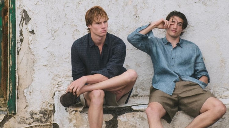 Massimo Dutti Finds Summer Simplicity on Lanzarote