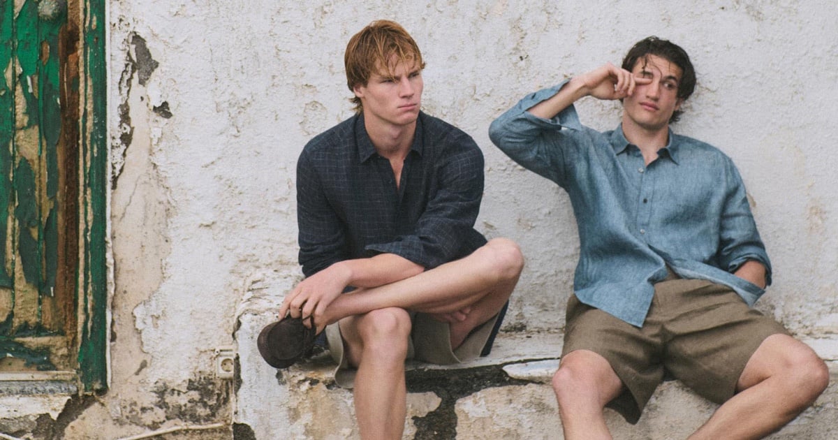Massimo Dutti Finds Summer Simplicity on Lanzarote
