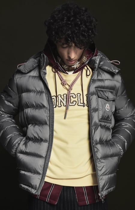 Moncler Pre-Fall 2026 Reimagines the Collegiate Wardrobe