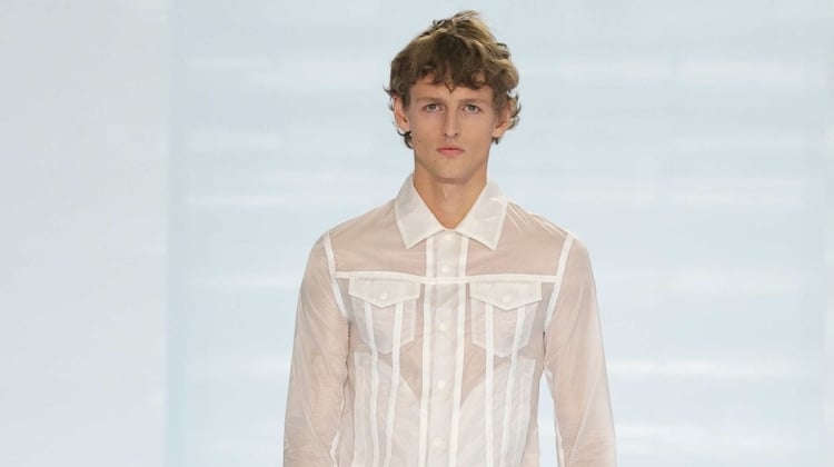 Prada Spring 2027 Sharpens the Everyday Down to Its Outline
