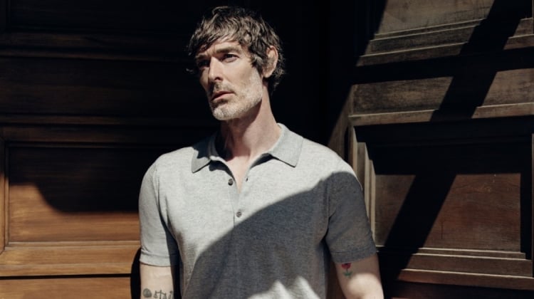 John Smedley Makes a Lasting Case for the Knitted Polo