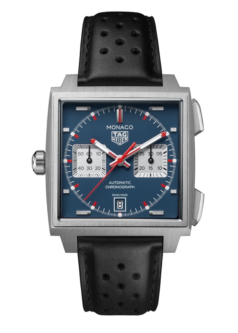 TAG Heuer Monaco Chronograph 39 mm