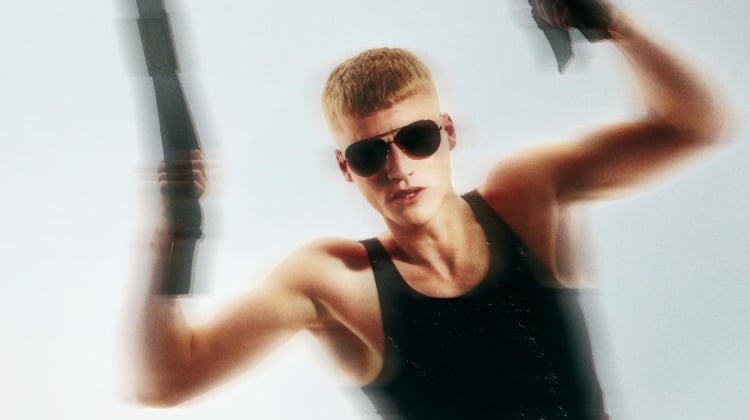 Timo Pan Puts Athleisure in Motion for L’Officiel Hommes Italia