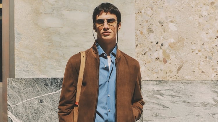 Tod’s Spring 2027 Softens the Italian Wardrobe with Pashmy Leather