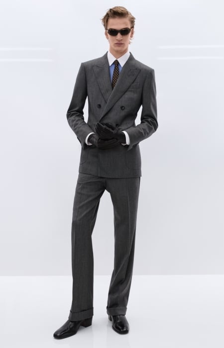 Tom Ford Fall 2026 Explores the Power of Image