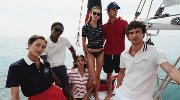 Tommy Hilfiger Sails Into Summer 2026 With Its Signature Three Colors