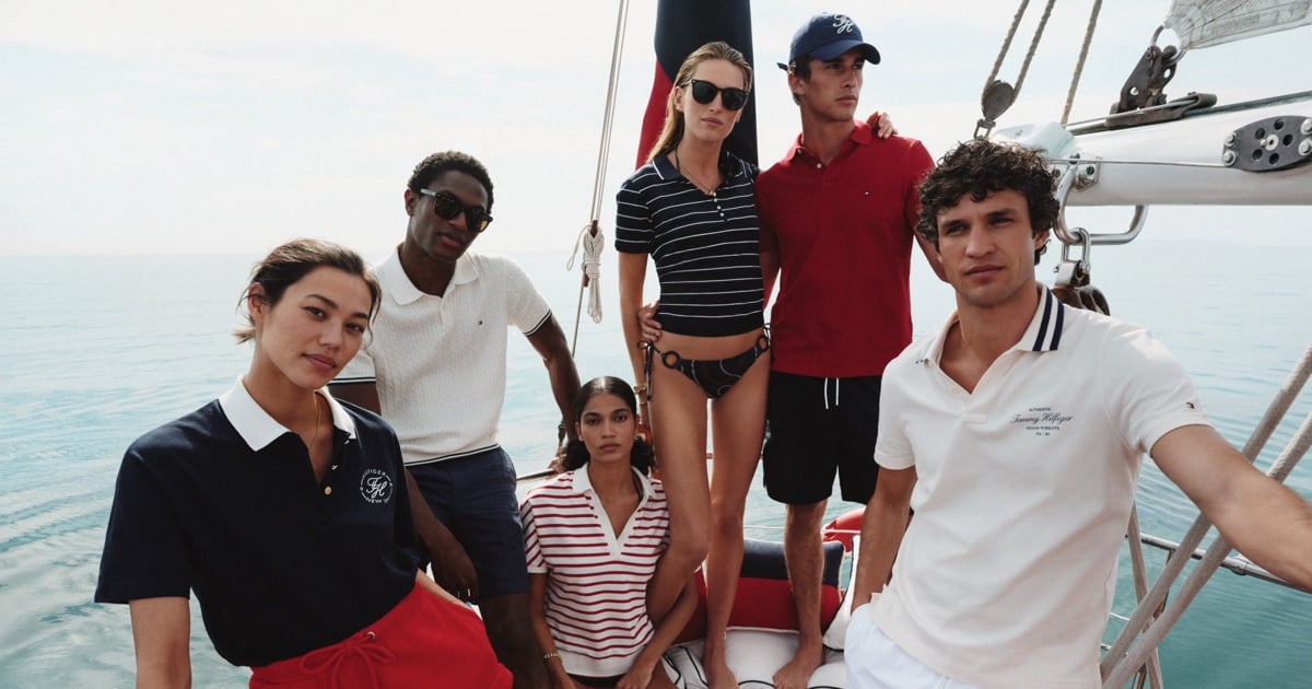 Tommy Hilfiger Sails Into Summer 2026 With Its Signature Three Colors