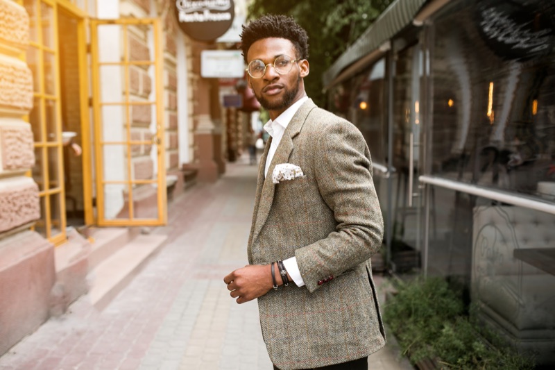 Wool blazer