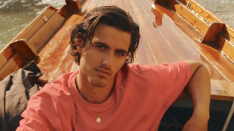 Tony Özkan Explores Venice for Zara Summer 2026