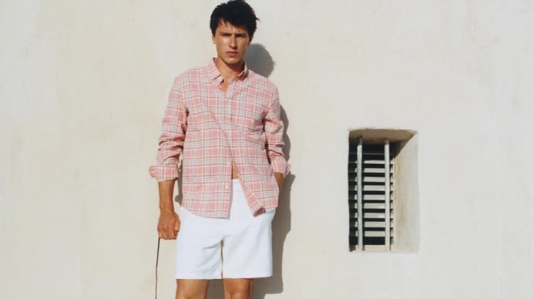 Zara Takes on Summer Shorts One Snapshot at a Time