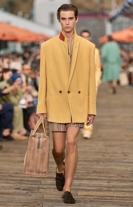 Zegna Summer 2027 Embraces the Spirit of La Villeggiatura