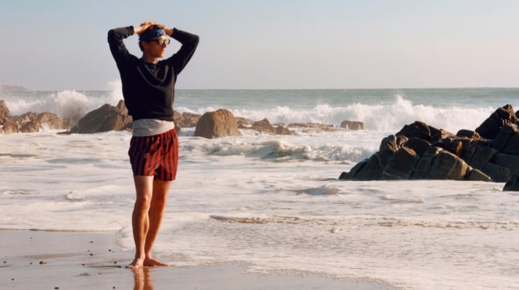 Aaron Levine Brings a Wardrobe Mindset to Zara Swimwear