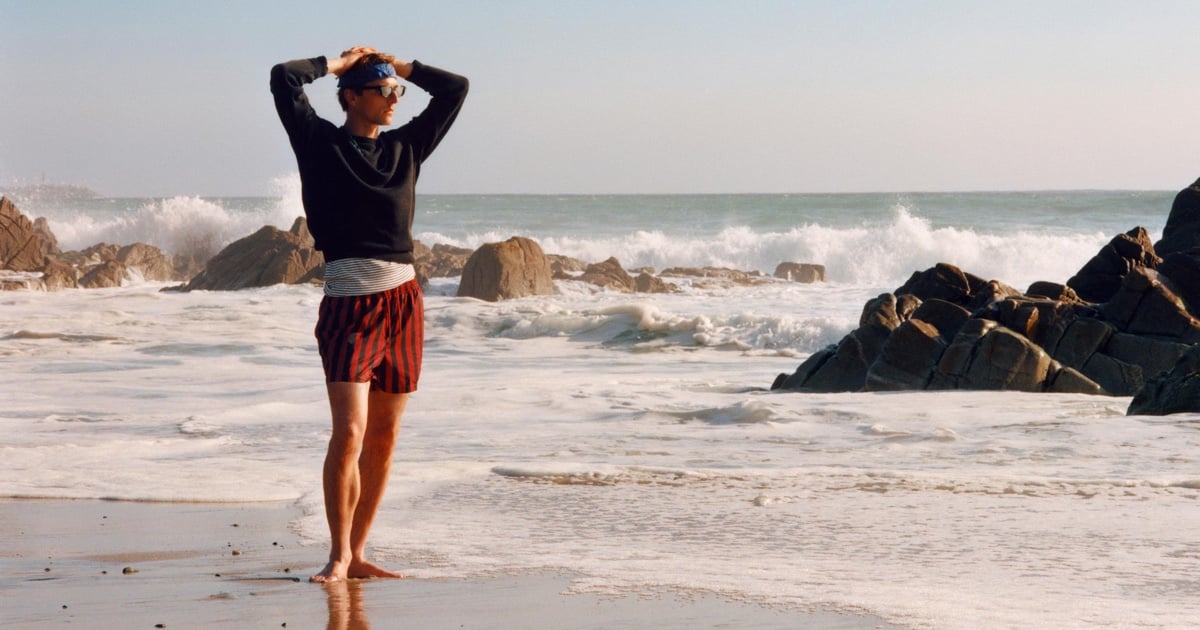 Aaron Levine Brings a Wardrobe Mindset to Zara Swimwear