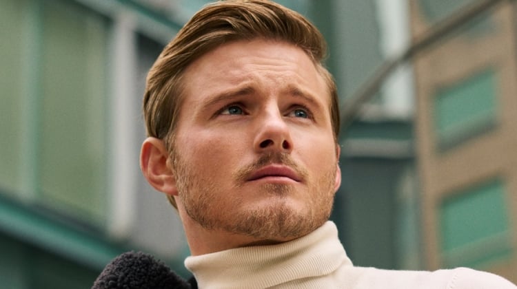Perry Ellis Taps Alexander Ludwig as Global Brand Ambassador