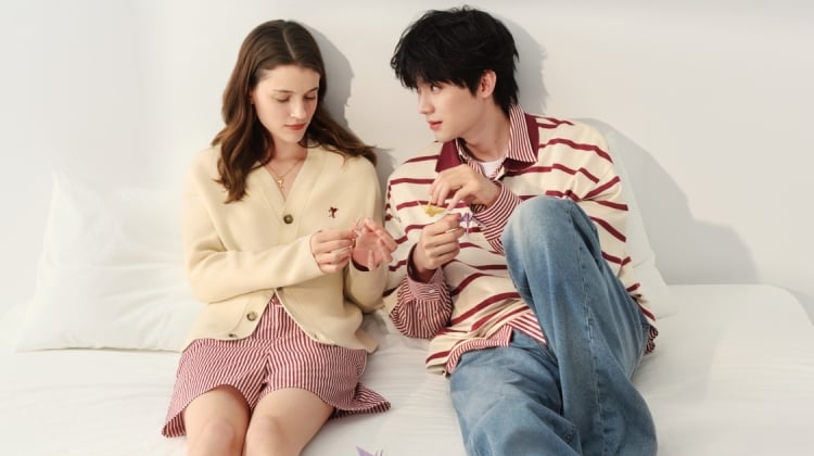 Zhou Yiran Headlines Ami Paris’ Sweetheart Capsule