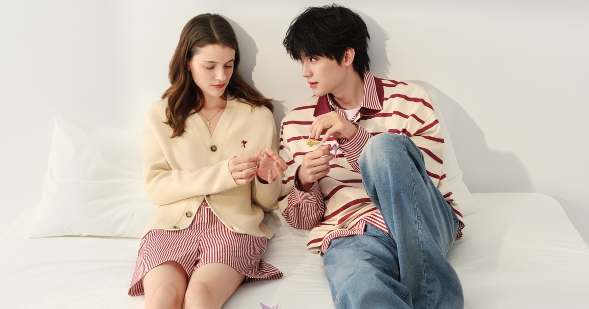 Zhou Yiran Headlines Ami Paris’ Sweetheart Capsule