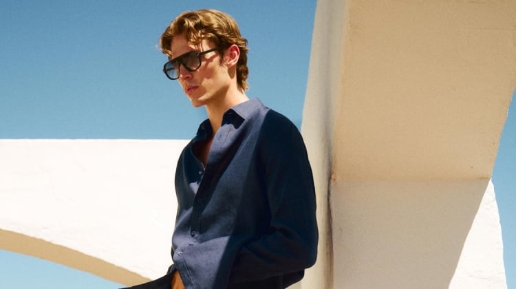 Massimo Dutti Explores Mediterranean Summer Style