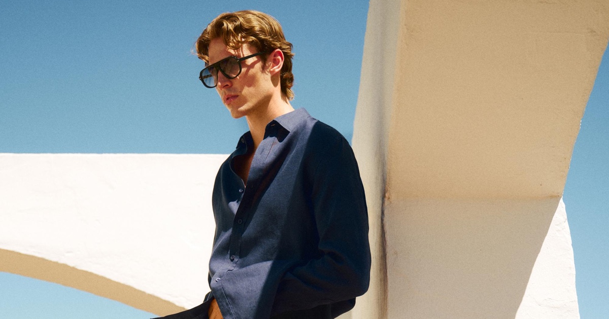 Massimo Dutti Explores Mediterranean Summer Style