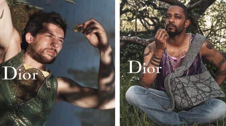 Josh O’Connor & LaKeith Stanfield Front Dior Winter 2026