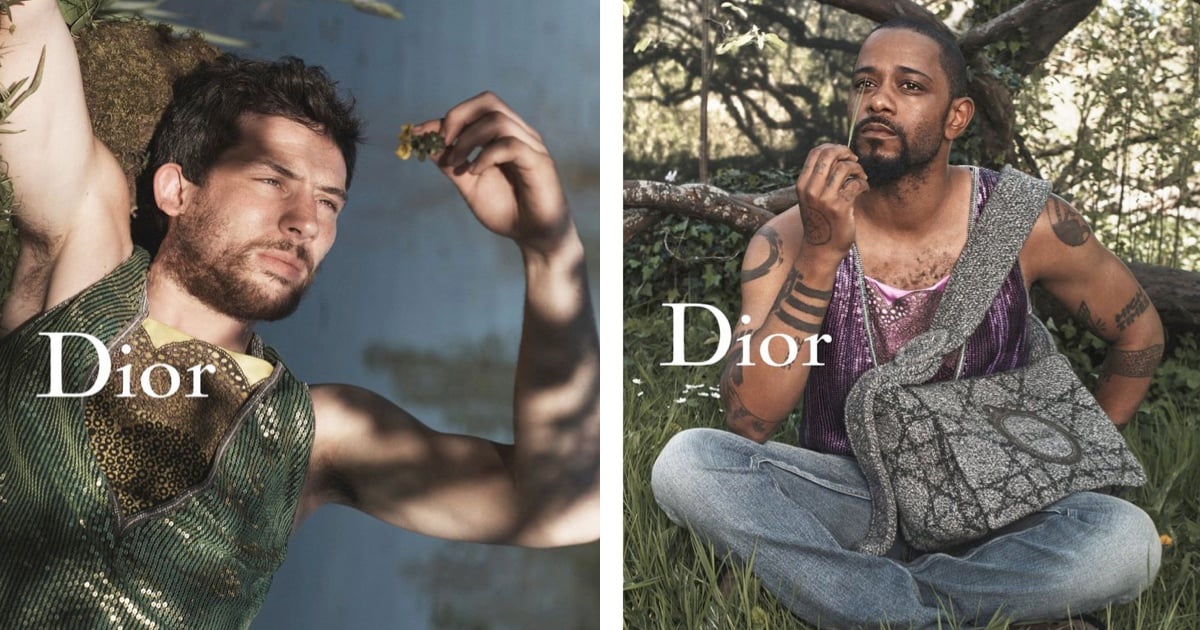Josh O’Connor & LaKeith Stanfield Front Dior Winter 2026