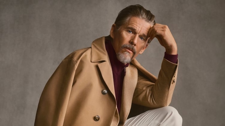 Canali Taps Ethan Hawke as Global Brand Ambassador