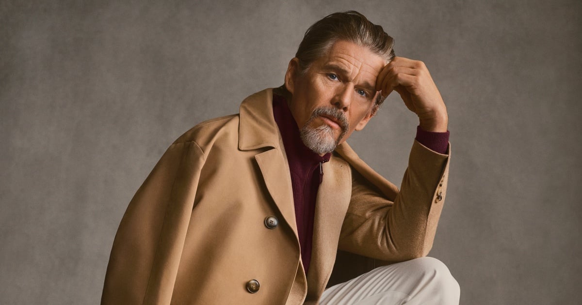 Canali Taps Ethan Hawke as Global Brand Ambassador