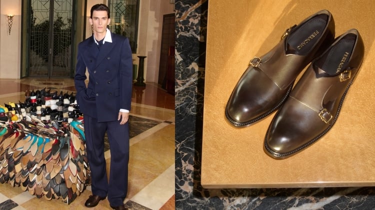 Ferragamo Celebrates Shoemaking Heritage for Fall 2026 Campaign