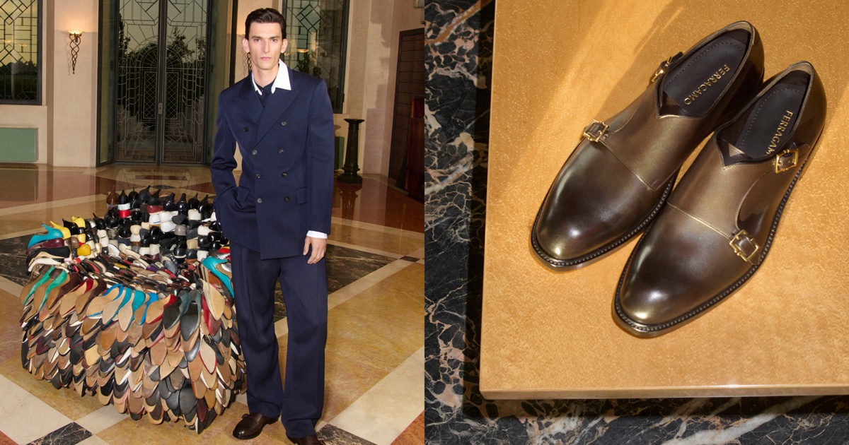 Ferragamo Celebrates Shoemaking Heritage for Fall 2026 Campaign