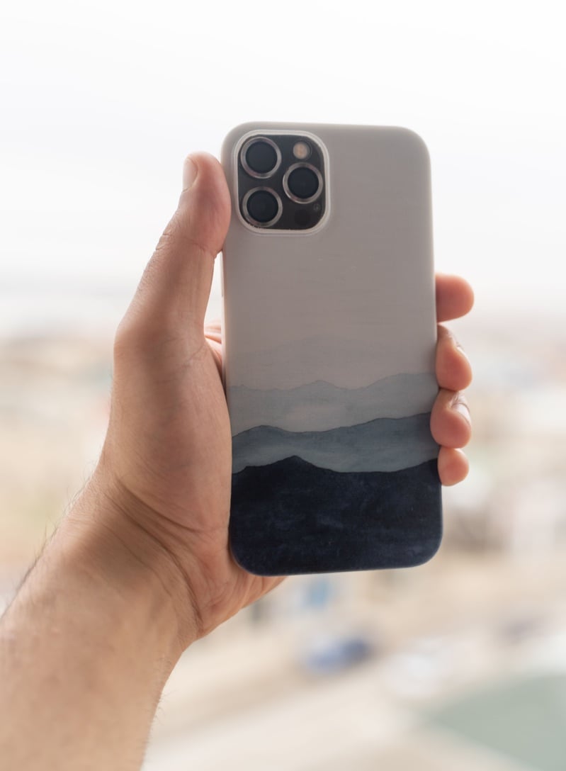 Gradient phone case
