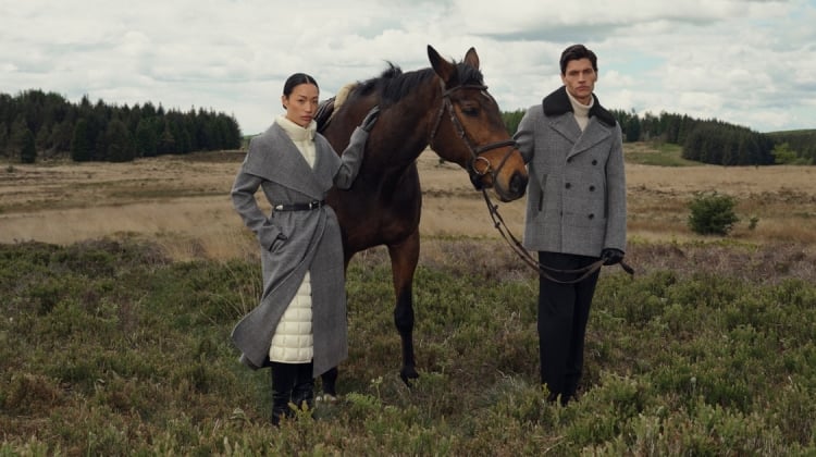 Mackage Heads to the English Countryside for Fall 2026