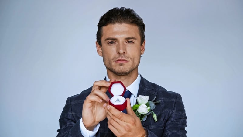 The engagement ring styles every groom should know before he shops.