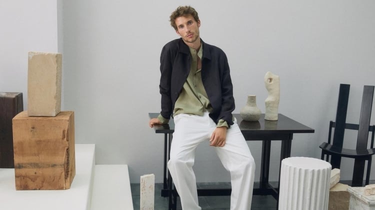 Massimo Dutti Sets the Tone for Pre-Fall Style with Intentional View