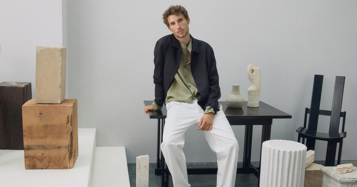 Massimo Dutti Sets the Tone for Pre-Fall Style with Intentional View